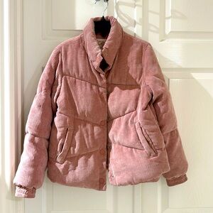 Girls puffer jacket